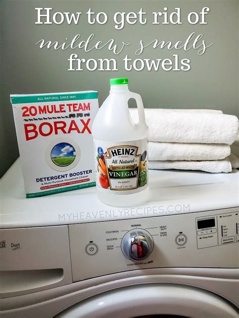 How To Get Rid Of Mildew Smells From Towels And Clothes My Heavenly Recipes