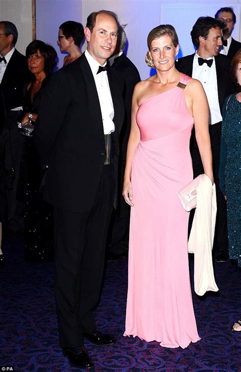 On the occasion of her 1999 marriage to prince edward, earl of wessex countess of wessex countess of wessexquestions: Pink lady: Sophie the Countess of Wessex dresses to ...