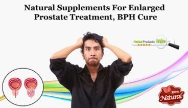 PPT Natural Supplements For Enlarged Prostate Treatment BPH Cure PowerPoint Presentation