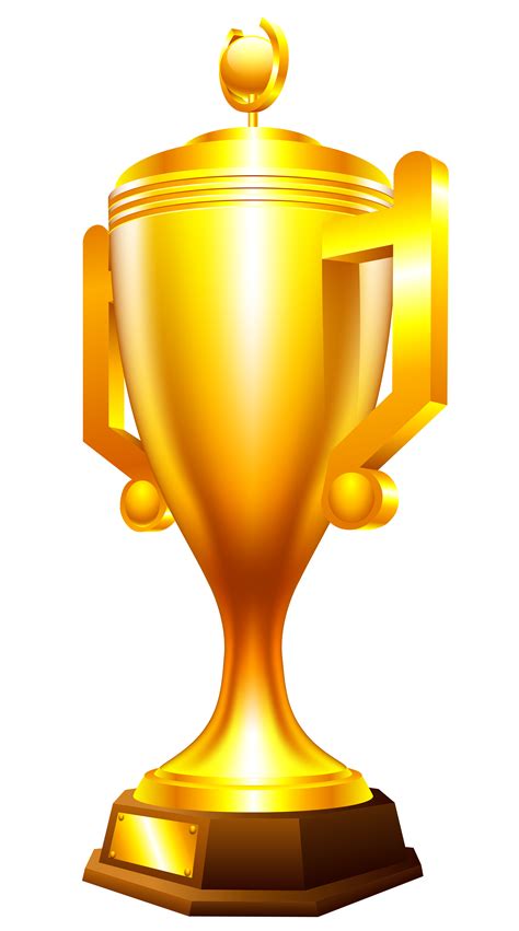 Award Cup Transparent Isolated Background Png Mart