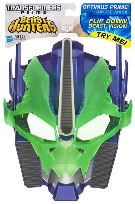 Optimus Prime Role Play Mask Beast Hunters Transformers Toys Tfw2005