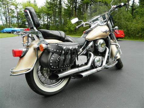 Transmission typefinal drive dry weight: 2005 Kawasaki Vulcan 800 Classic for sale on 2040-motos