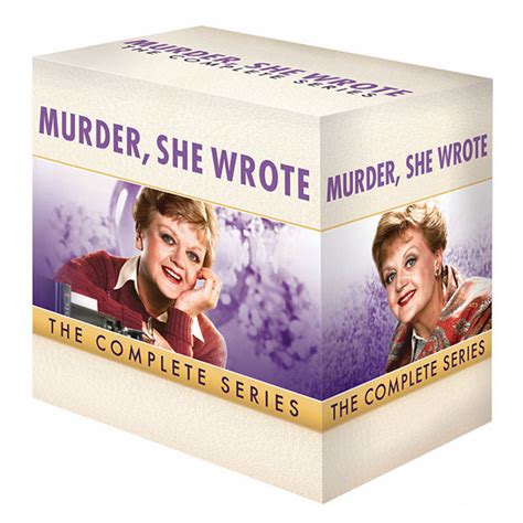Murder She Wrote The Complete Series Dvd