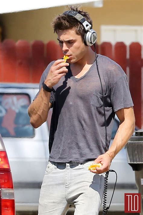 Zac Efron On The Set Of We Are Your Friends Tom Lorenzo