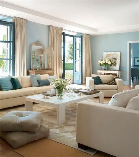 Best Accent Walls With Yelowish Beige Cool Beige Living Room With
