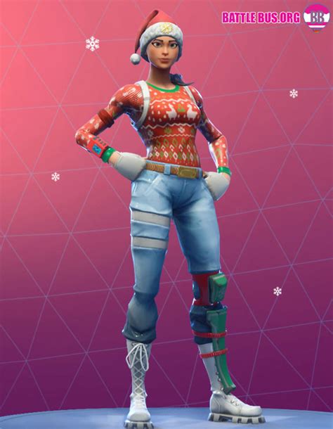 Every Fortnite Christmas Skin Did You Get Them All