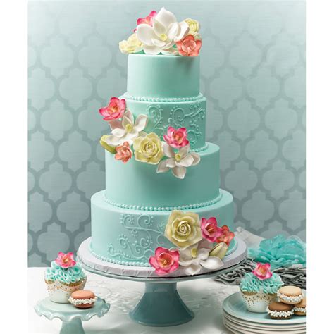 Sweet Bliss Wedding Cake Design Decopac