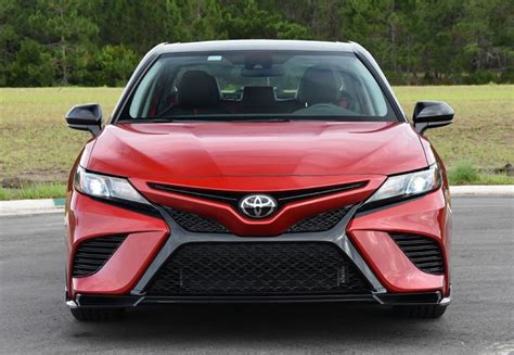 Explore all of the amazing new toyota camry features, from its sporty styling to its innovative technology. 2020-toyota-camry-trd-front : Automotive Addicts