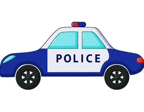 Police Car Cartoon Royalty Free Car Png Download 676524 Free