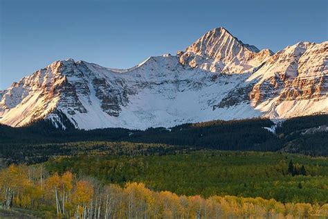 Colorado 14er Wilson Peak By Aaron Spong Colorado Native Colorado