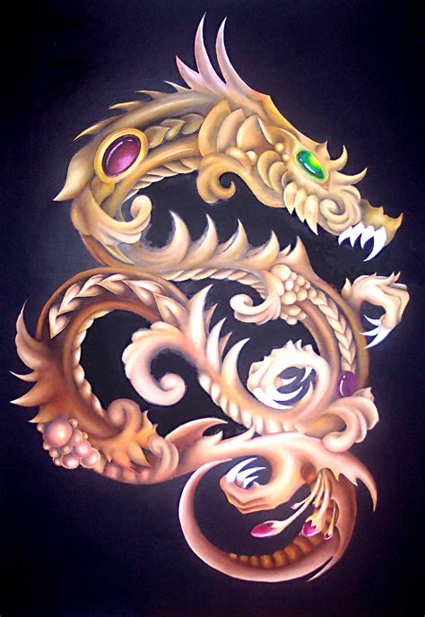 Jewel Dragon By Liz1ttrstudio On Deviantart