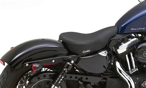 Sculpted seating gives maximized body contact and true touring comfort. Corbin Motorcycle Seats & Accessories | Harley-Davidson ...