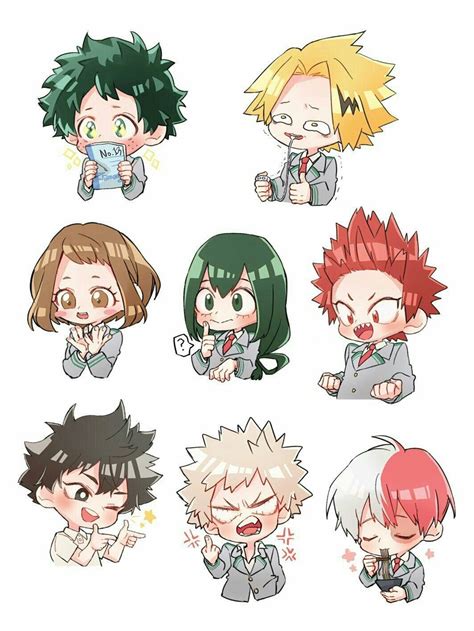 Cute Anime Pictures Mha Bmp All