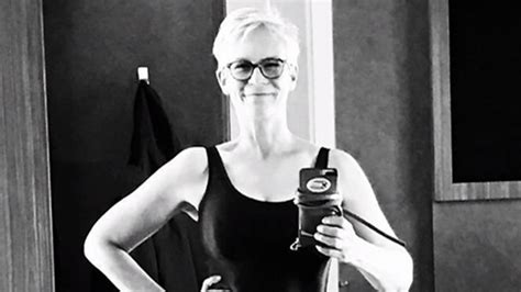 Jamie Lee Curtis Still Looks ‘perfect At 57 In Her Workout Leotard