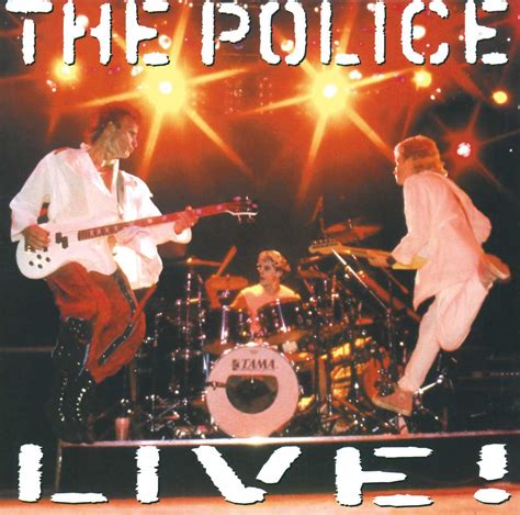 The Police Live Police The Amazonde Musik