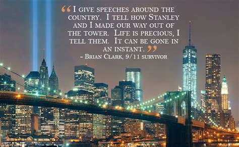 5 Memorable Quotes From 911 Survivors
