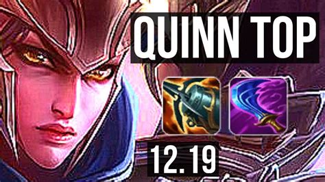 Quinn Vs Sejuani Top Rank 3 Quinn 204 13m Mastery 500 Games