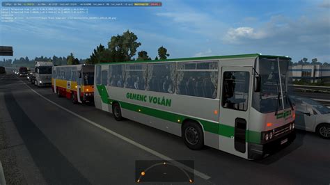 Ikarus In Traffic X Ets Mods Euro Truck Simulator Mods Ets Mods Lt