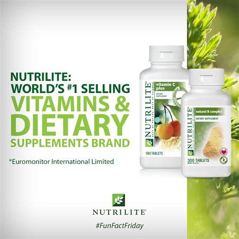 Check spelling or type a new query. We're no. 1! #nutrilite is world's top vitamin + dietary ...