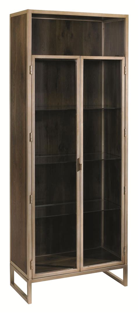 Get trade quality kitchens priced low. Schnadig Modern Artisan Vision Airy Display Cabinet - Stoney Creek Furniture - Curio Cabinet ...