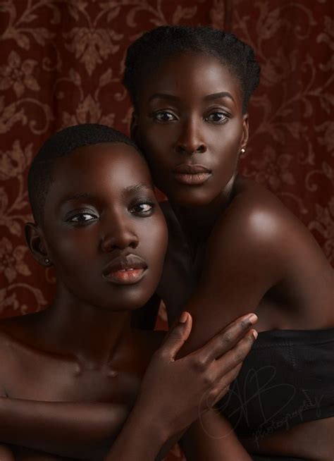 Ghanaian Photographer Ben Bond Celebrates Dark Skinned