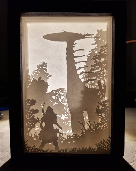[6+] New Papercraft Shadow Box | My Paper Crafts