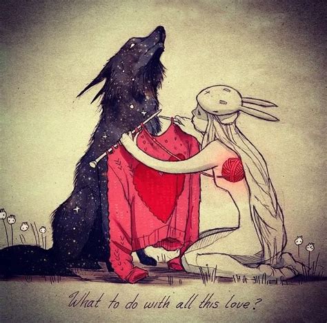 Chiara Bautista The Star Wolf The Masked Woman And The Bunnies Wolf
