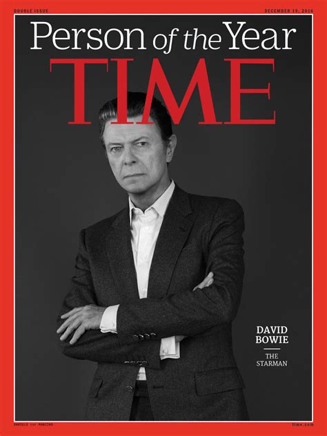 Fixed Dec 2016 Time Magazine Cover Rdavidbowie