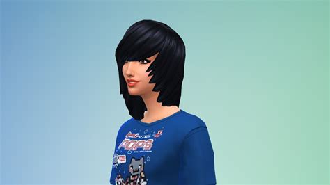 Sims 4 Cc Emo Hair Maxis Match Hmptu