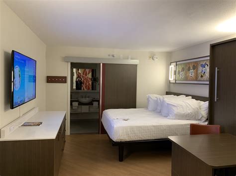 You can find a lot more pictures of the pop room here. Disney's All-Star Movies Resort (Refurbished Room) Review ...