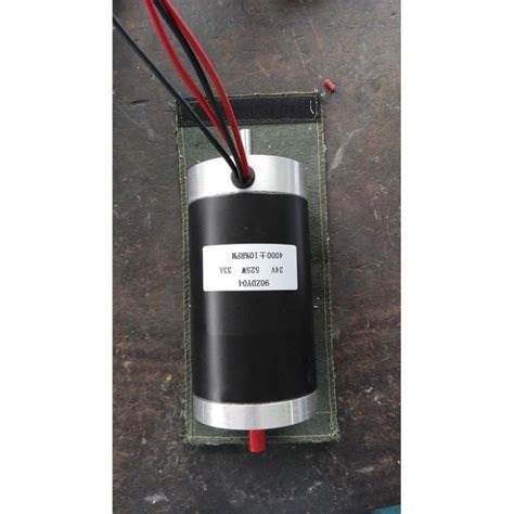 China Dia 90 Dc Permanent Magnet Brushed Motor 12v24v Suppliers