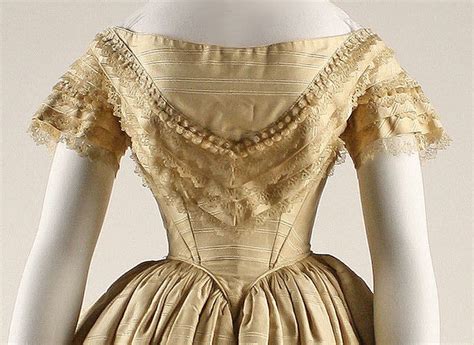 Mid 19th Century Ballgown Bodices Ball Gowns Victorian Ball Gowns