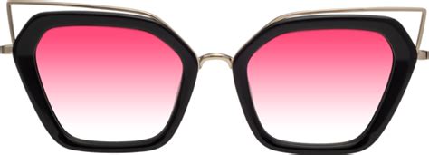 pink hipster cat eye round gradient sunglasses with pink sunwear lenses ssr1955