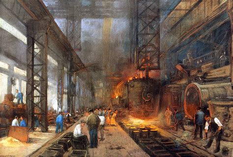 Realism The Industrial Revolution