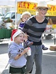 Modern Family star Julie Bowen has her hands full with excitable young ...