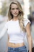Sports Illustrated model Hannah Ferguson at NY casting | Daily Mail Online