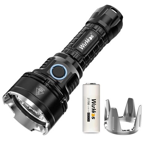 Buy Wurkkos Ts30 Ultra Bright Flashlight 5950 Lumens Type Usb C
