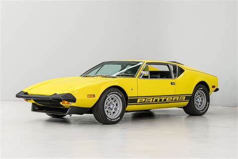 1972 De Tomaso Pantera Auto Barn Classic Cars