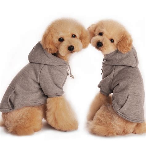 Pet Dog Clothes Dog Coat Jackets For Small Dogs Hoodies Warm Winter Pet
