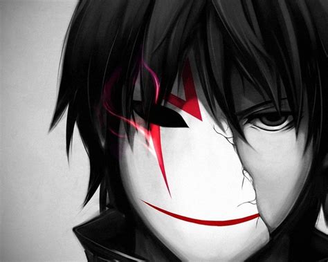 Scary Anime Boy Wallpapers Wallpaper Cave
