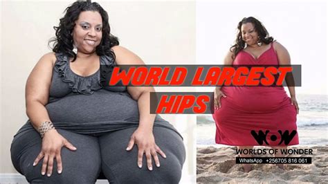 Mikel Ruffinelli Is An American Woman Who Currently Holds The Record Of Widest Hips In The World