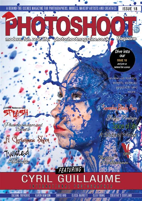 Photoshoot Magazine Issue 18 Xmas Special 2016 Photoshoot Magazine