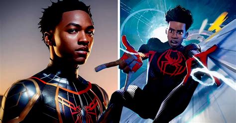 Miles Morales Spider Man Live Action Movie Confirmed Imageantra