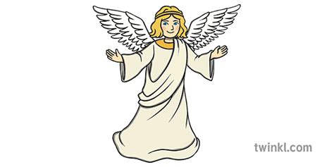 ángel Gabriel El Pesebre Historia Navideña Cristianismo Jesús Biblia Ojos