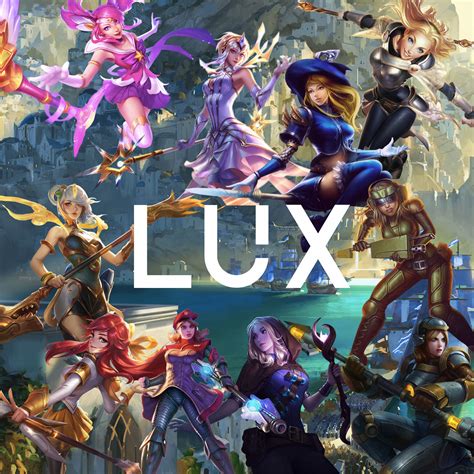 I Don T Play Lux But Heres My Bad Lux Collage Enjoy R Lux