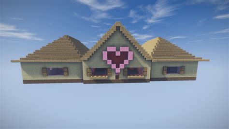 Recreation Of Pat And Jen Popularmmos Gamingwithjen House Minecraft Map