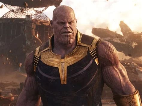 Saiba quem é o ator por de trás de Thanos o vilão de Guerra Infinita
