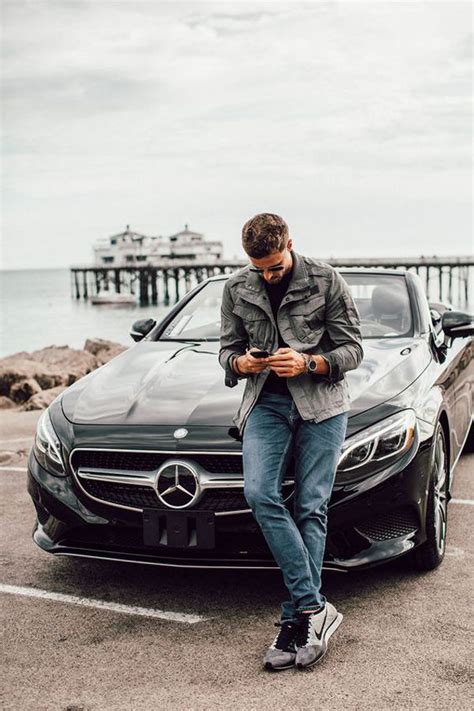 27 Most Casual Men Business Outfits With Cars