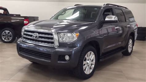 2016 Toyota Sequoia Limited Review Youtube