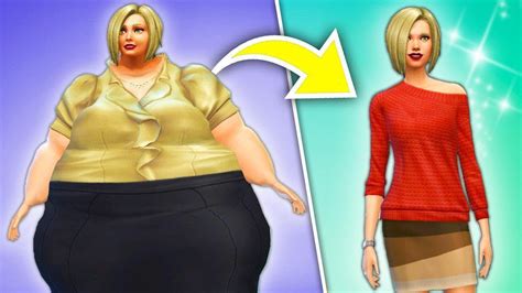 My 600 Pound Life Weight Loss Story Sims 4 Story Youtube